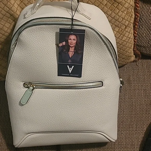 Vanessa Williams backpack/handbag Vanessa Williams Lush Collection Backpack Purse Off White  main image 3